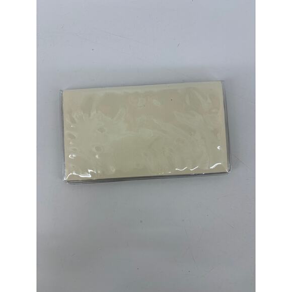 Diva Handmade Wallet Scarf Beads Cardstock Clear Checkbook Wallet - Picture 3 of 8